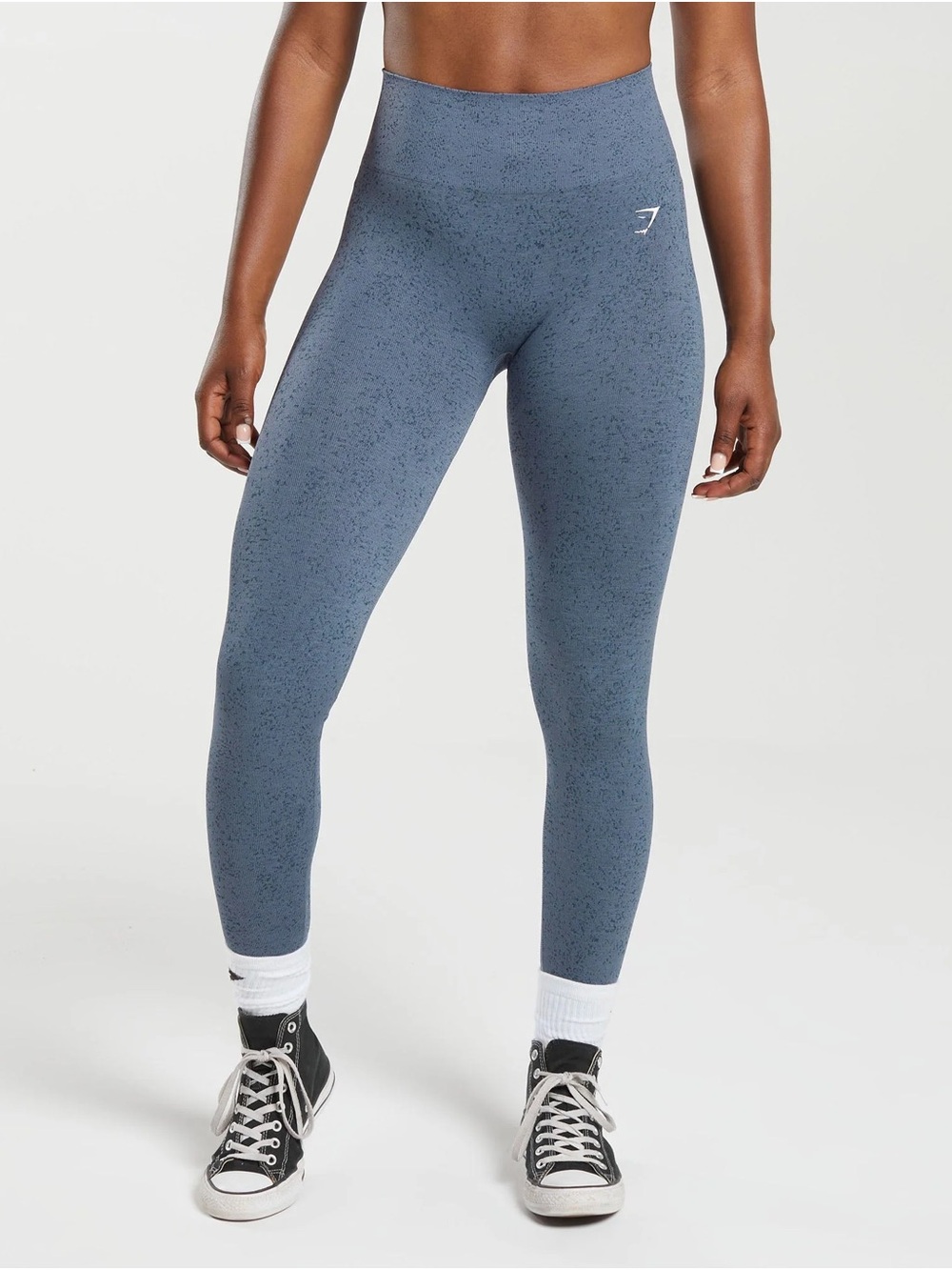 Gymshark Seamless High-Waist Leggings - Blue